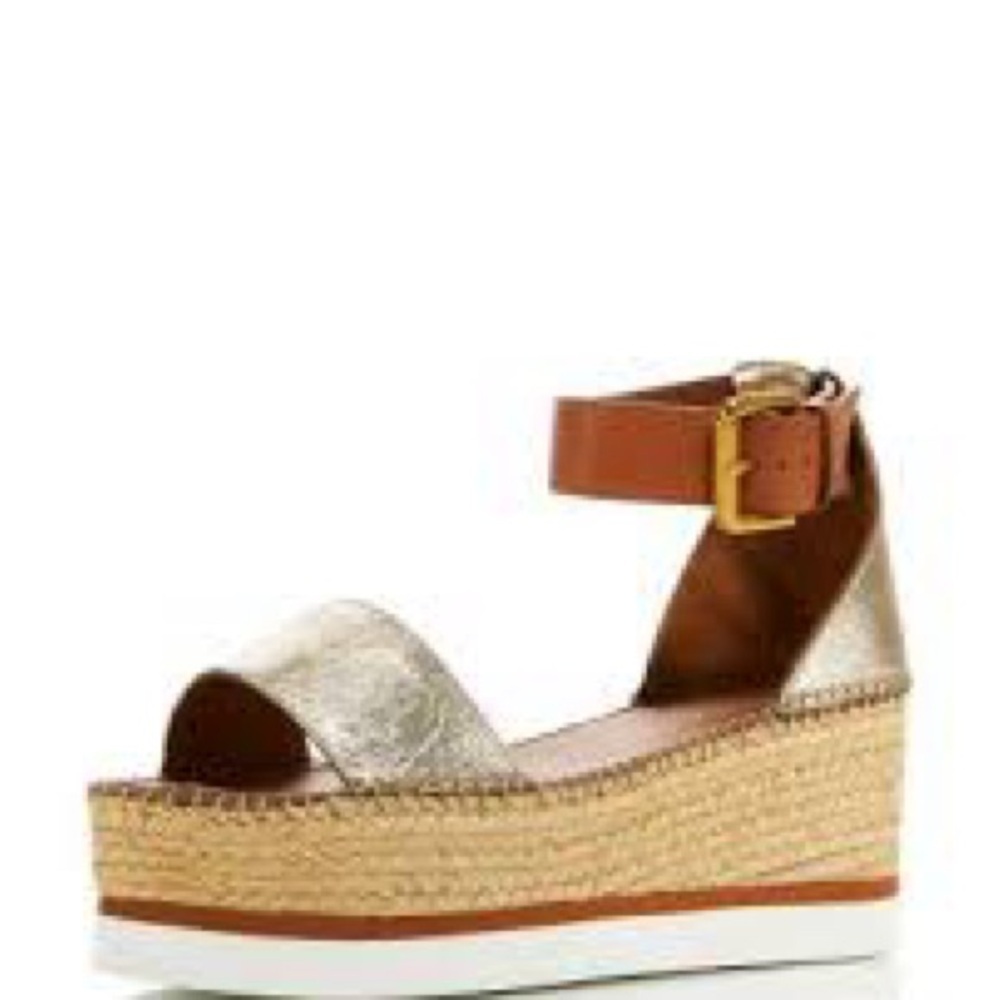 See by Chloé
Women's Glyn Espadrille Wedge Platform Sandals